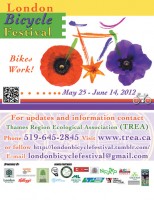 May 25th until June 14th 2012: London Bicycle Festival